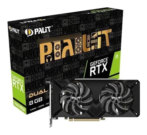 [USADA] Rtx 2060 Super 8gb Palit Dual (2 coolers)