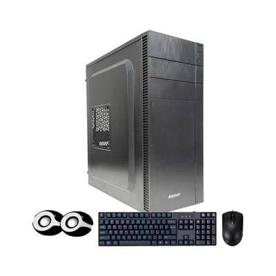 PC OFICINA Ryzen 3 3200G 4.0 Ghz - Biostar A520MHP 8GB DDR4 SSD 256GB - Mouse, teclado y parlantes