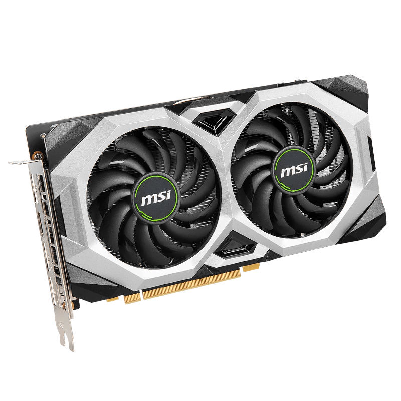 [USADA] Rtx 2060 6gb Msi Ventus Xs (2 coolers) (SIN CAJA)